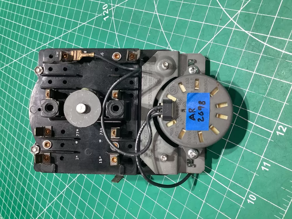 Maytag 37381850 Dryer Speed Queen Timer Speed Queen AZ182865 | AR2698