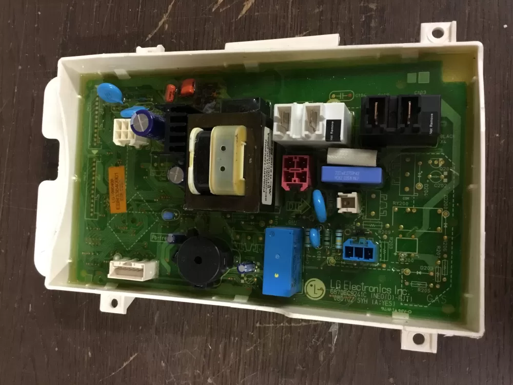 LG 6870EC9241C EBR33640901 Dryer Control Board AZ33507 | NRV367