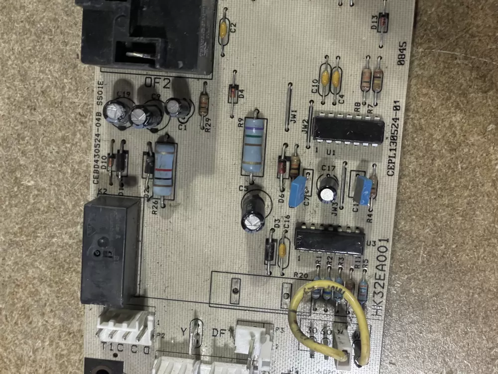 Carrier Bryant HK32EA001 Defrost Board Control Cepl130524-01 AZ24717 | KM349