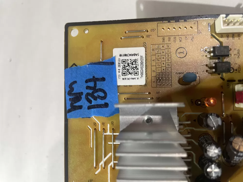 Samsung DA92 00459X Refrigerator Board Control AZ205743 | Wm134