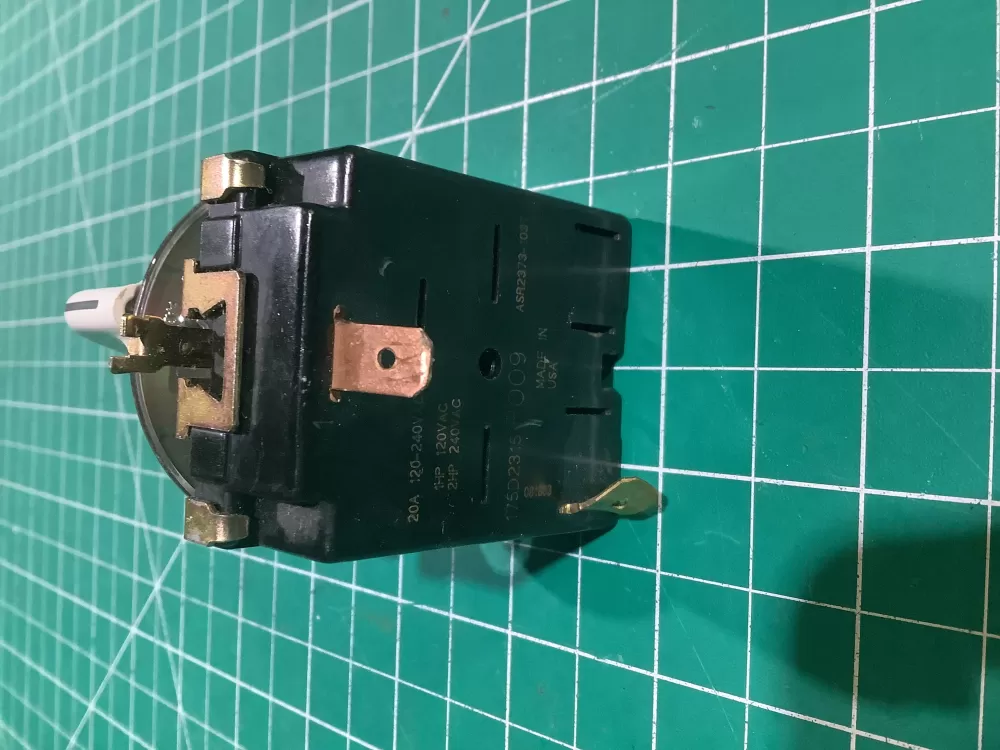 GE 175D2315P009 WE4X881 Dryer Control Board Switch AZ143509 | SL175