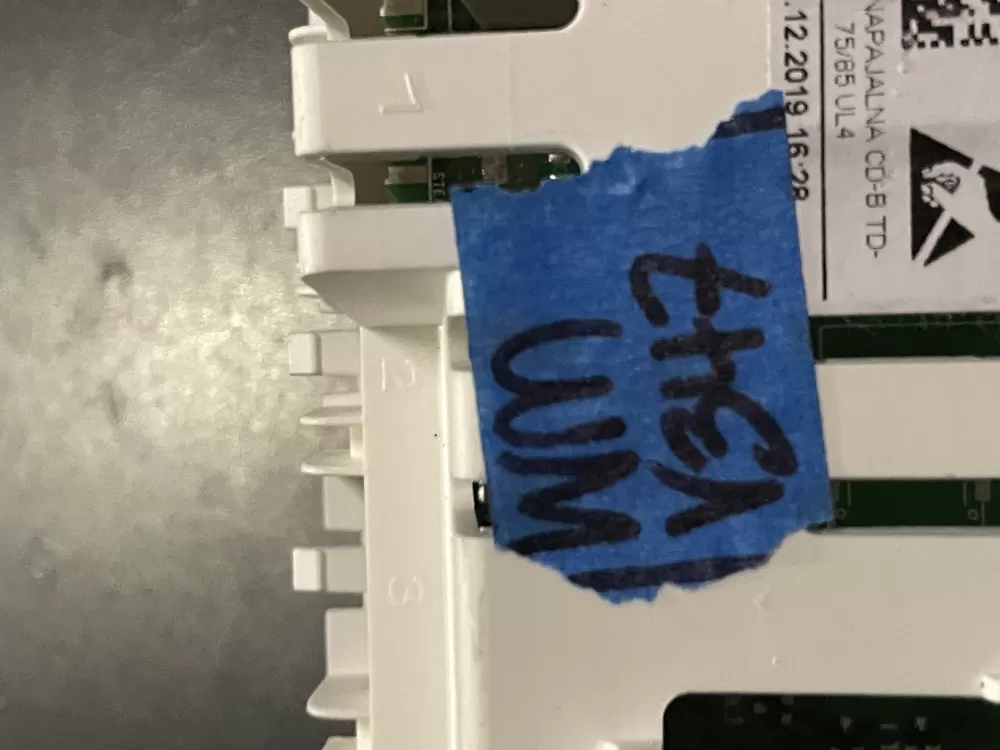 Bosch / Asko Dryer Control Board 588305-02 AZ26410 | WMV347