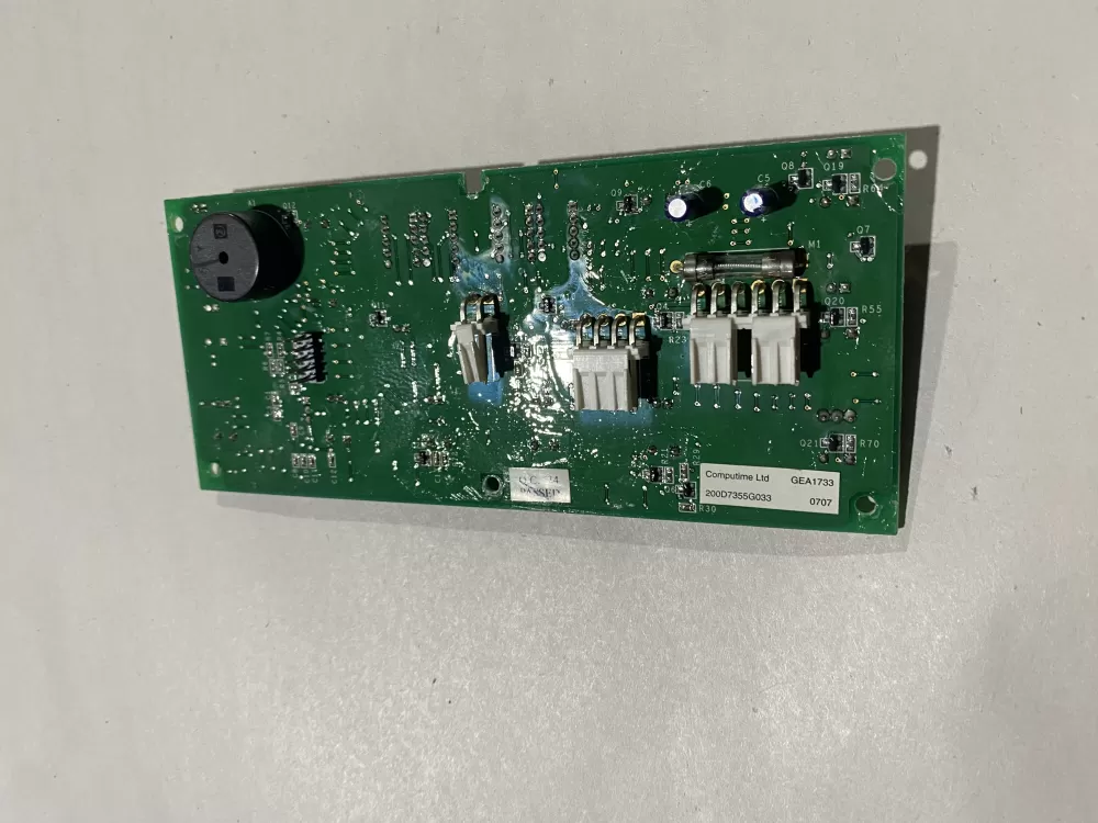 GE REFRIGERATOR DISPENSER CONTROL BOARD PART # WR55X10841 AZ135659 | BK2340