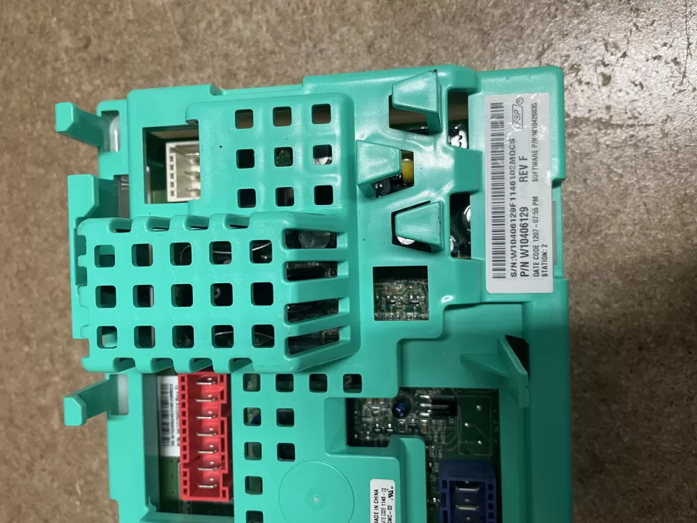 Whirlpool W10406129 W10445380 W10480261 Washer Control Board AZ17388 | KM1391
