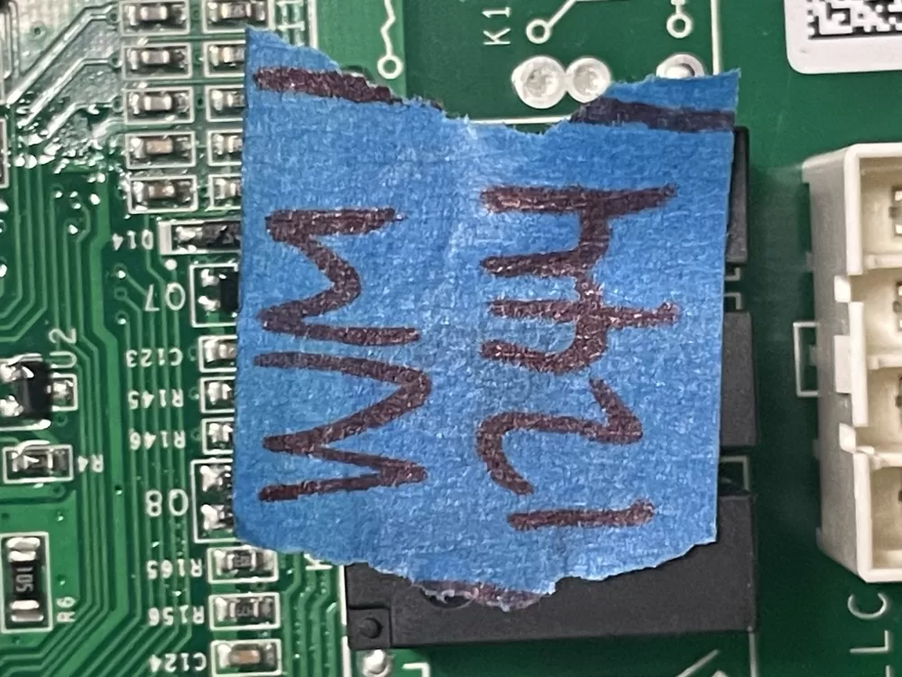 GE 197D8523G101 70213260402GA MB6075LLC Refrigerator Control AZ18945 | WM1244