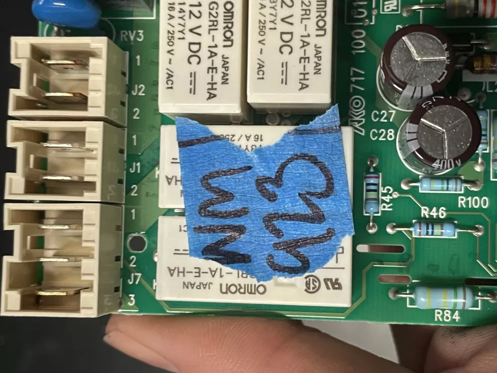 Maytag Whirlpool E120558 Dryer Control Board Relay AZ23201 | WM923