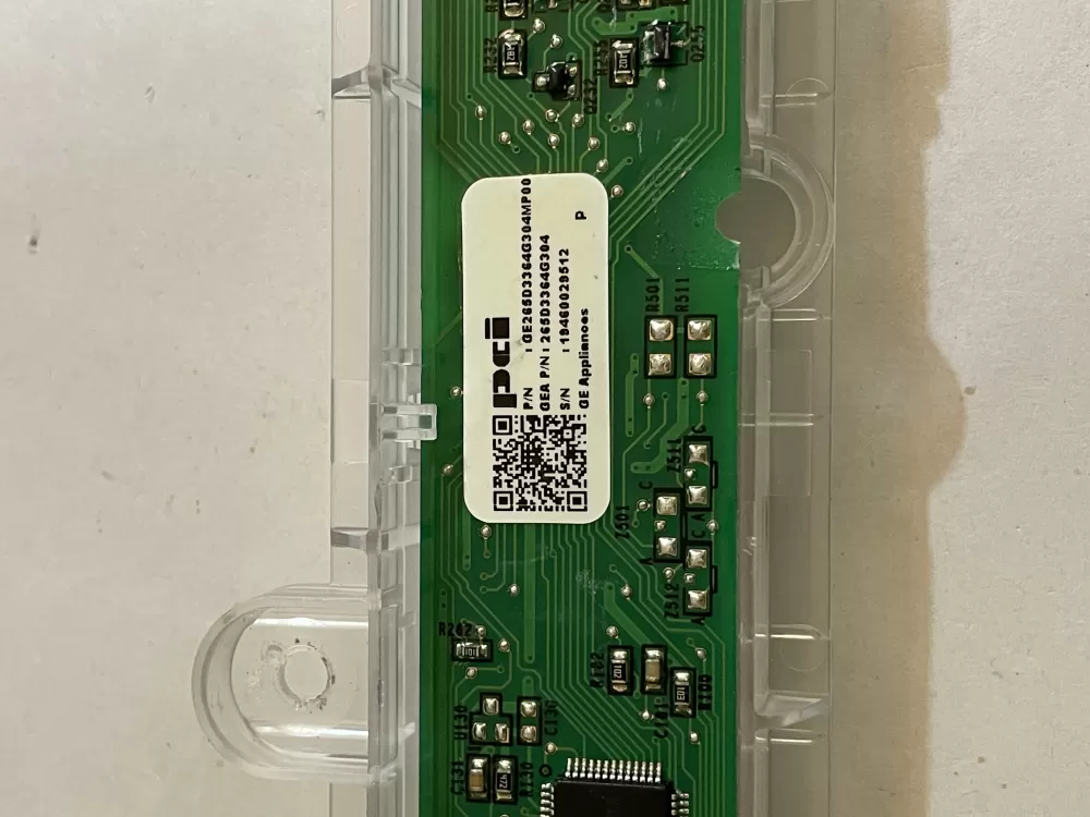 GE 265D3364G304 Dishwasher Main Control Board  AZ149967 | KM2126