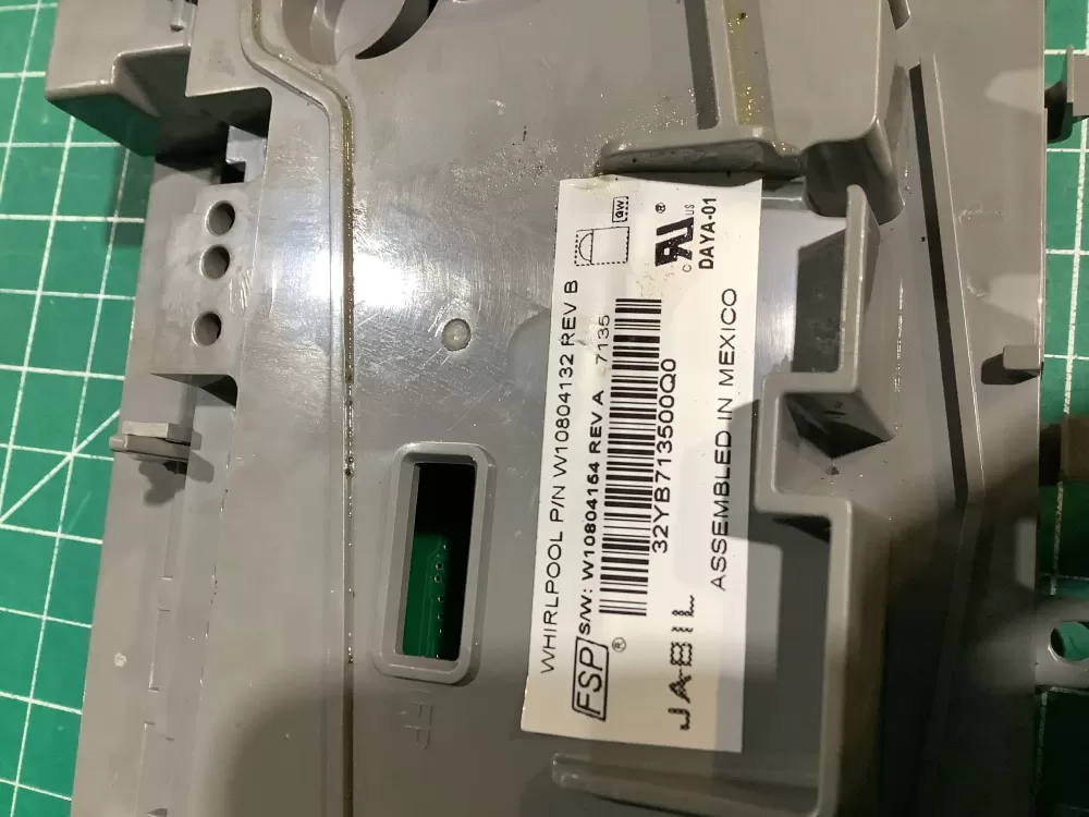 Whirlpool W10817264 PS11727755 Dishwasher Control Board AZ150769 | NR1888