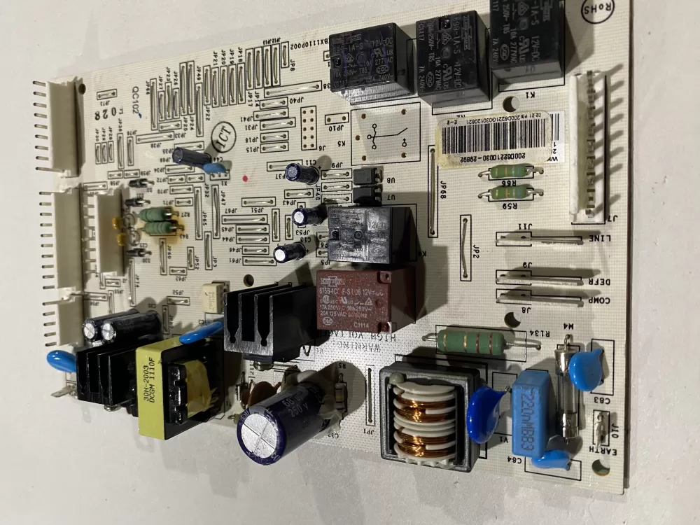 GE Hotpoint WR55X11072 200D6221G030 Refrigerator Control Board AZ148549 | BK2028