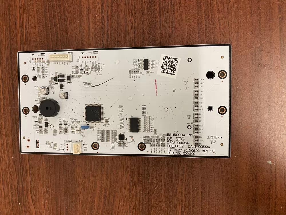 Samsung Refrigerator Dispenser Control Board -DA92-00626A AZ41719 | BK1720