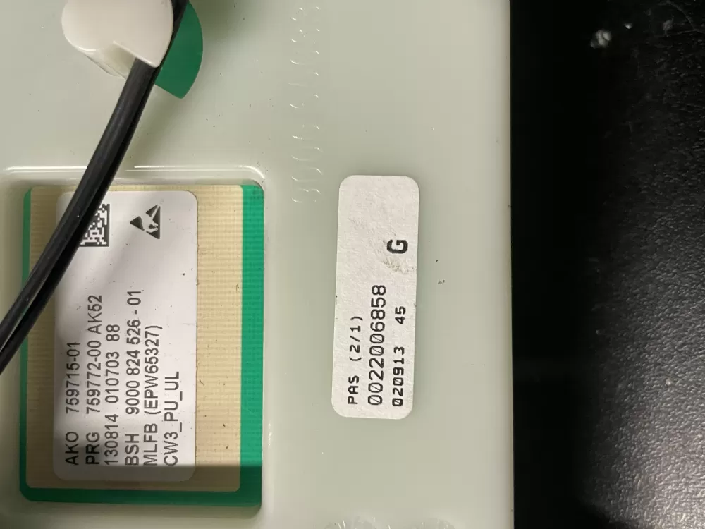 Bosch 9000824526 Axxis Washer Power Module Board AZ11166 | V274