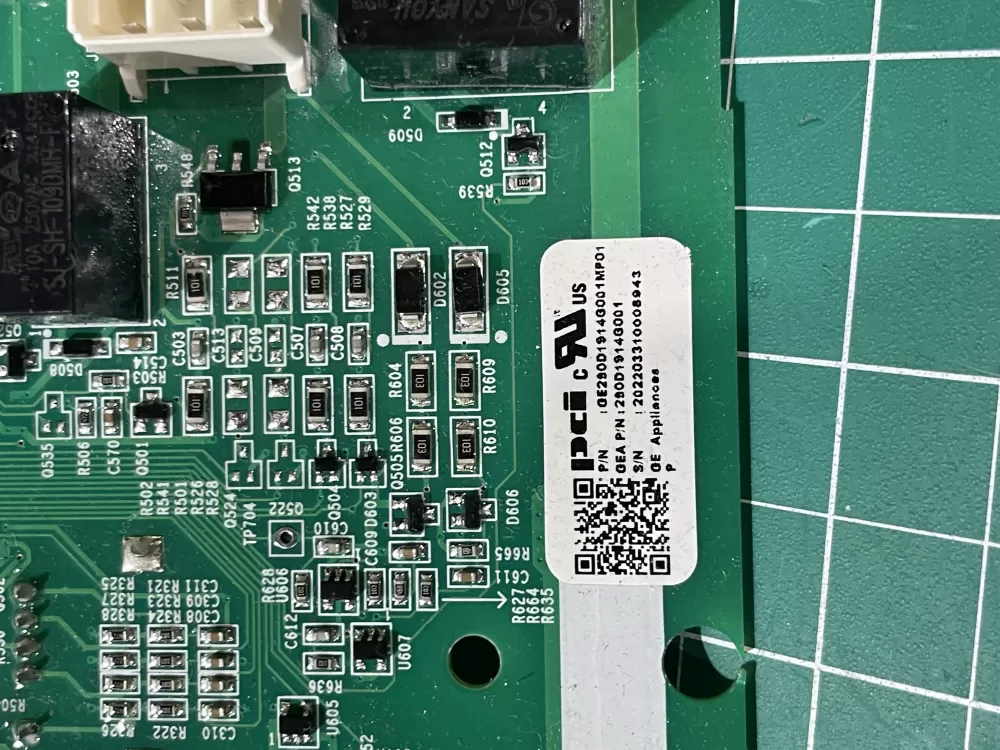 GE 290D1914G101 290D2864GXXX 290D1914G001 Washer Control Board AZ189942 | Wm807