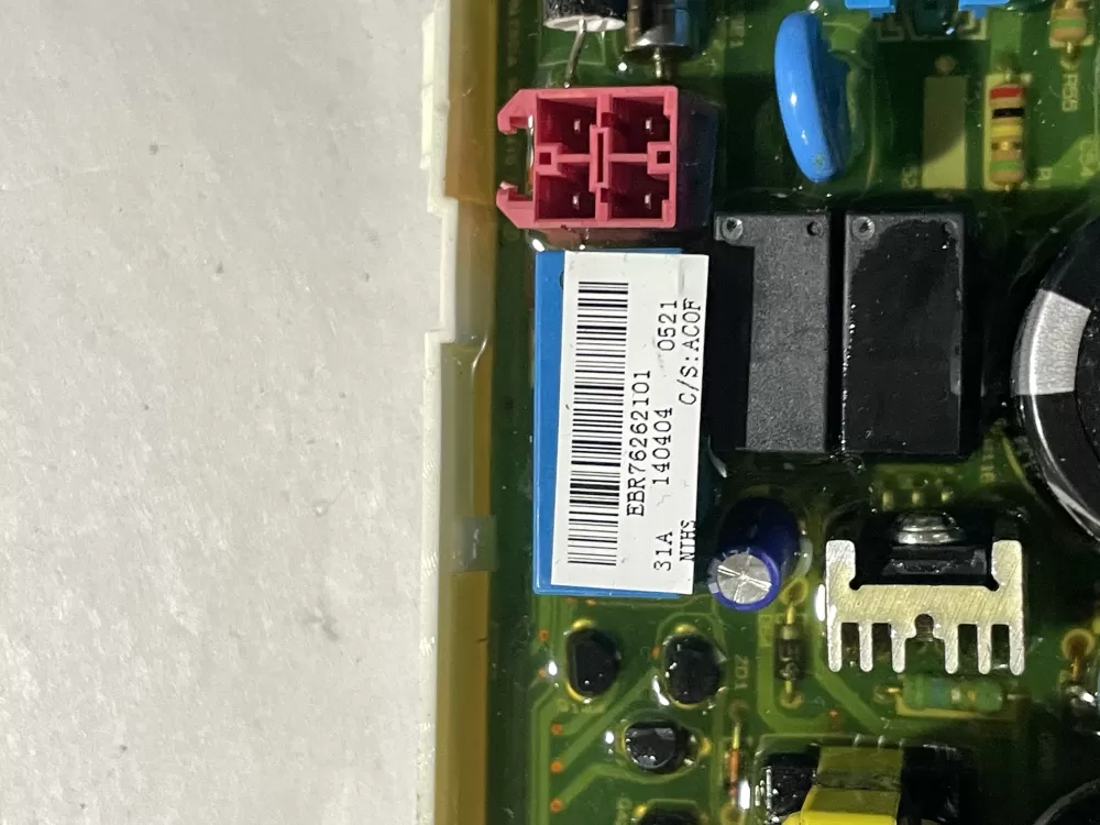 LG AP5681103 EBR76262102 PS7793330 Washer Control Board AZ201296 | Wmv874