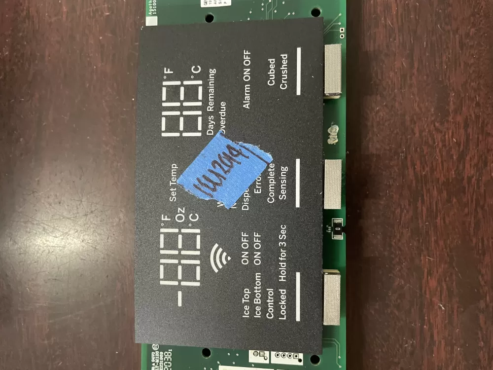 GE 197D8543G003 Wr55x30487 Refrigerator Control Board AZ59977 | KM2014