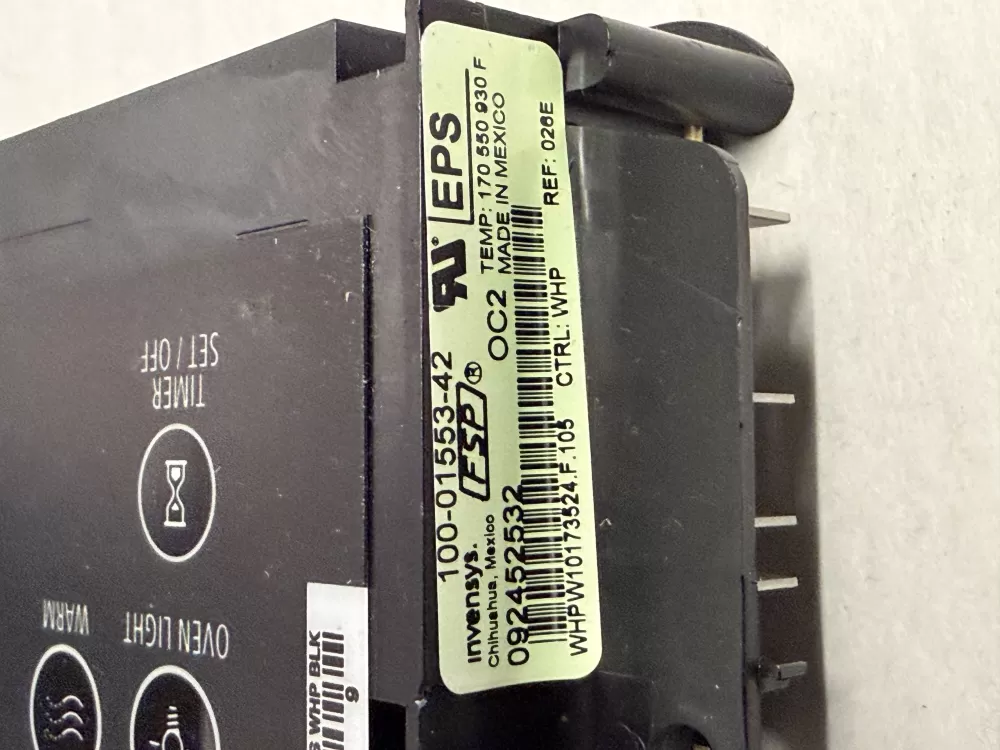 Whirlpool WPW10476353 Range Oven Control Board AZ211464 | KM2529