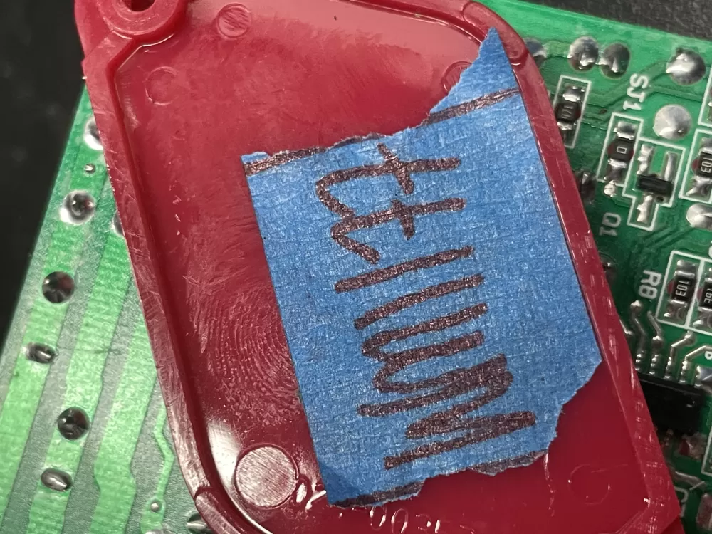 Kenmore Whirlpool W10366605B Refrigerator Defrost Control Board AZ12772 | 1177