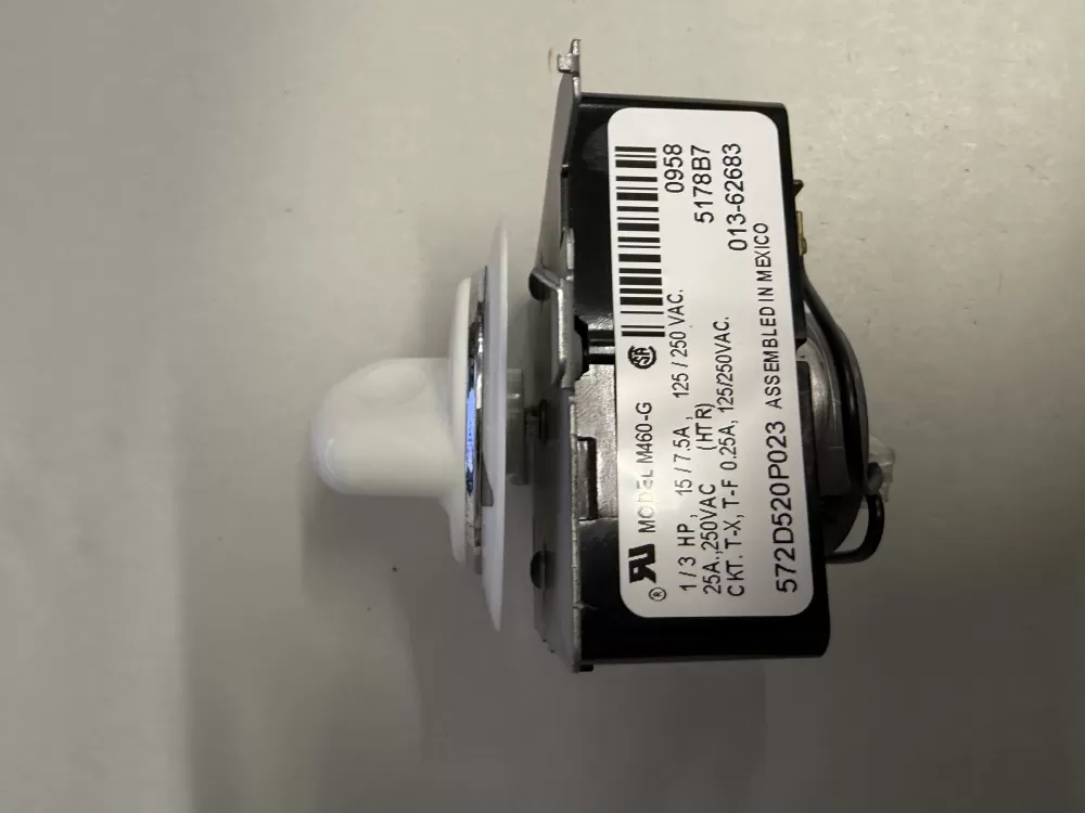 GE 572D520P023 WE4M284 Dryer Timer