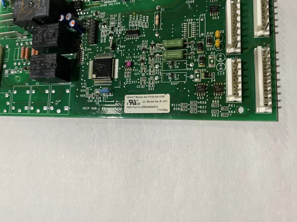 GE Hotpoint 200D4860G015 Refrigerator Control Board  AZ173892 | BK702