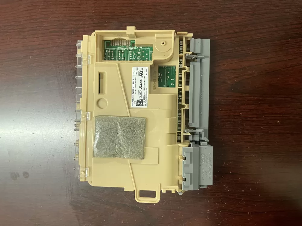 Whirlpool  KitchenAid  Roper  Estate W11516221 W11557319 W11612323 W11637581 PS16875596 Dishwasher Control Board