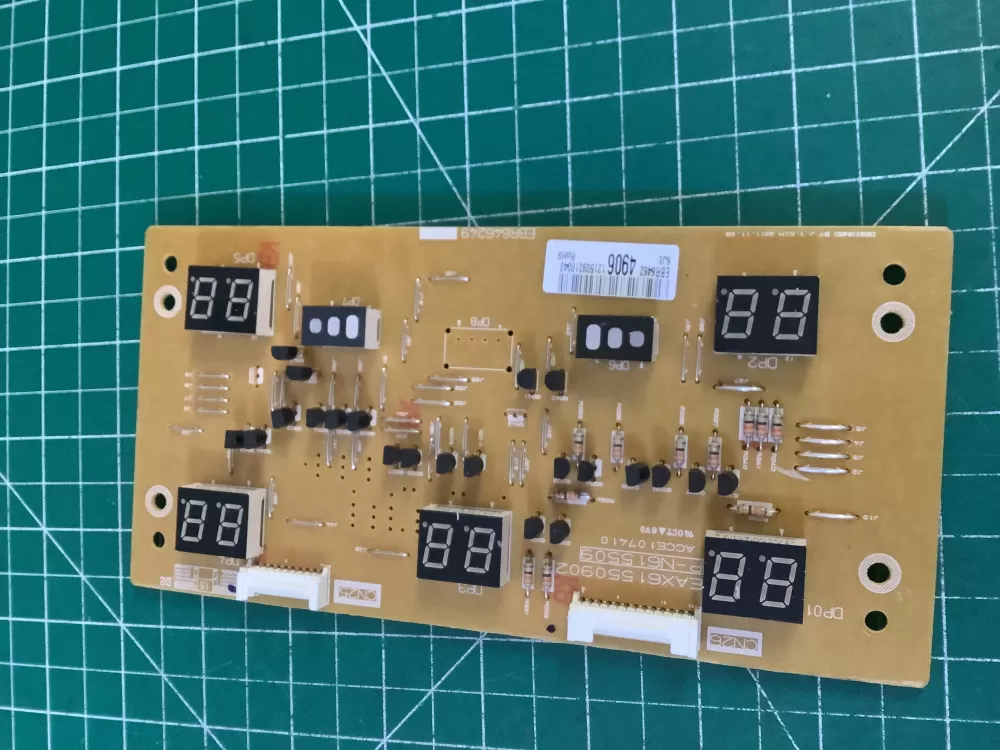 LG EBR64624906 Range Control Board