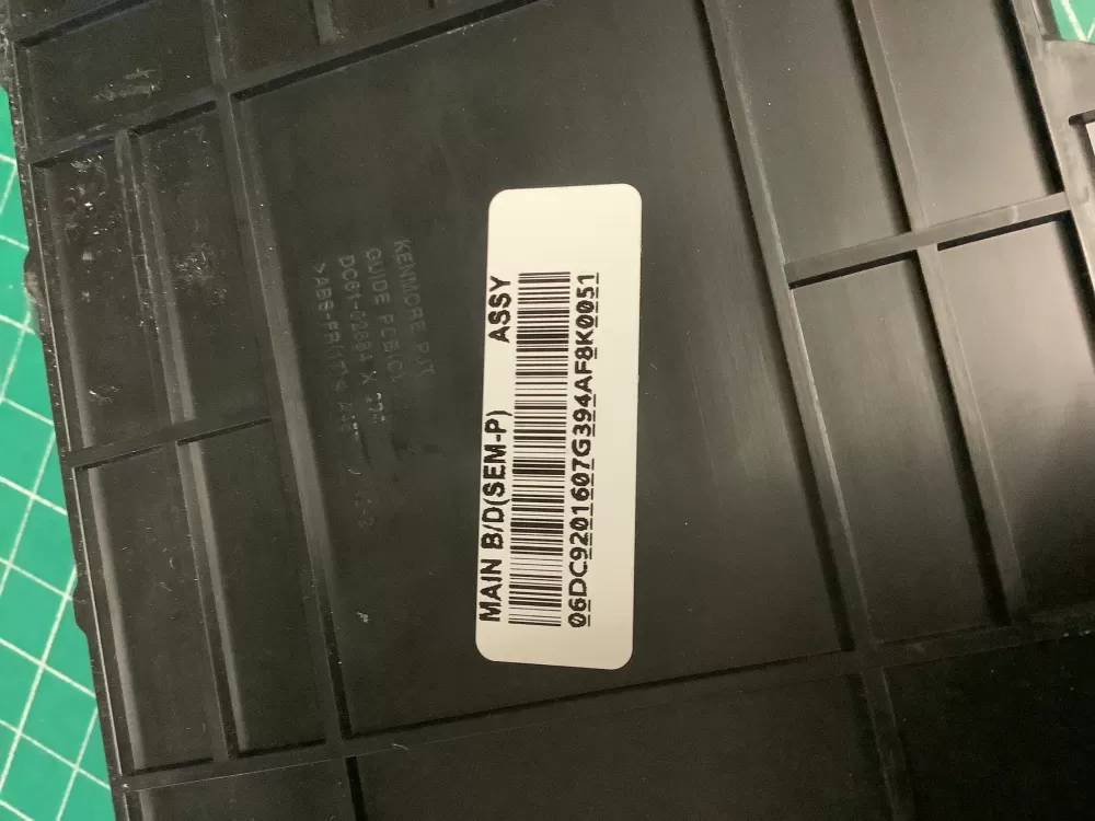 Samsung AP5916790 DC92 01607G PS9605959 Dryer Control Board AZ213375 | ARV912