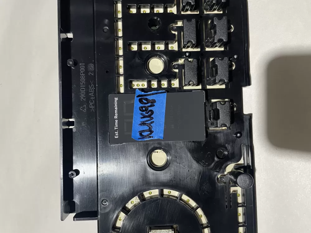 GE 290D1525G004 Washer Control Board AZ146728 | KMV698