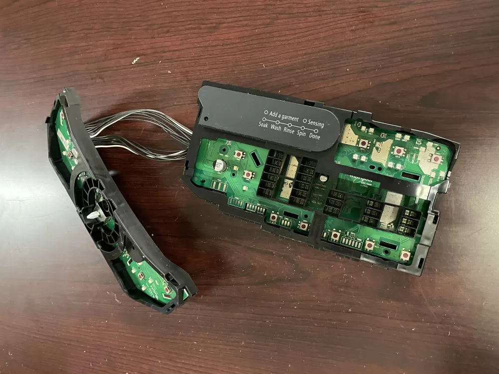 Whirlpool 4619 702 38173  461970238173 Washer Control Board Display UI