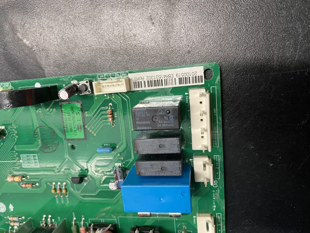 LG EBR41531302 CSP30000202 PS12725025 Refrigerator Control Board