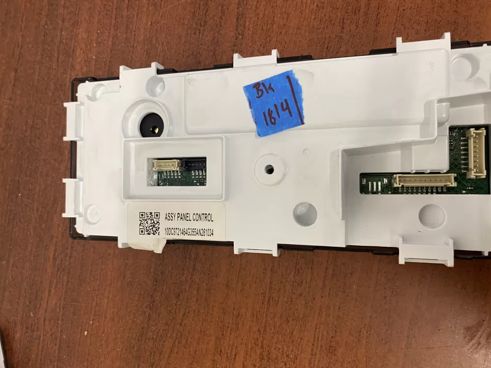 Samsung DC97 21464G Washer Control Board AZ49782 | BK1814