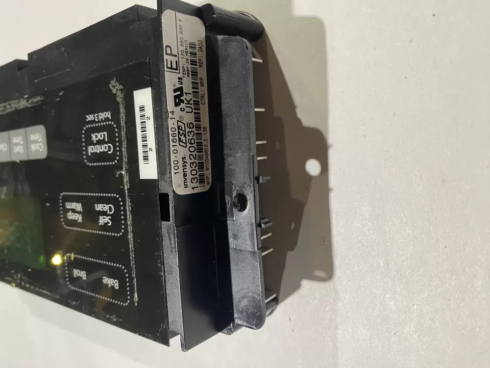Whirlpool W10349612 W10349613 W10413075 Oven Control Board AZ175368 | BK736