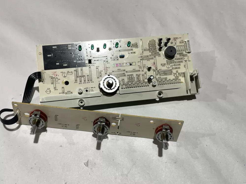 GE WH12X10614 175D5261G039 EBX1129P004 Washer Control Board AZ111754 | Wmv659