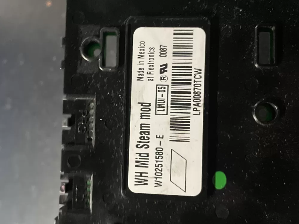 Whirlpool W10251580 Dryer Control Board Assembly AZ6056 | WM1380