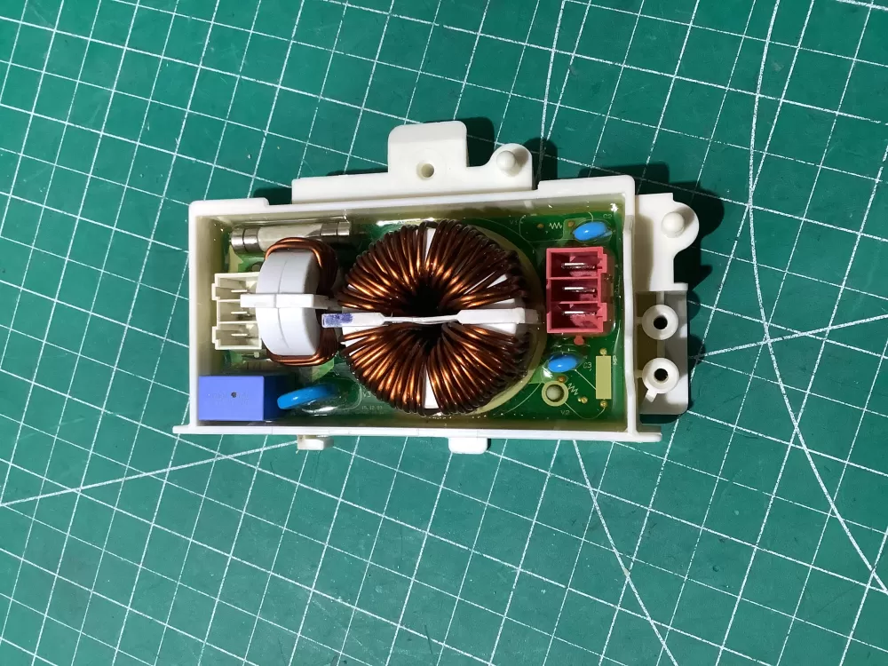LG EAM62492324 Dryer Control Board Noise Filter AZ191230 | AR2296