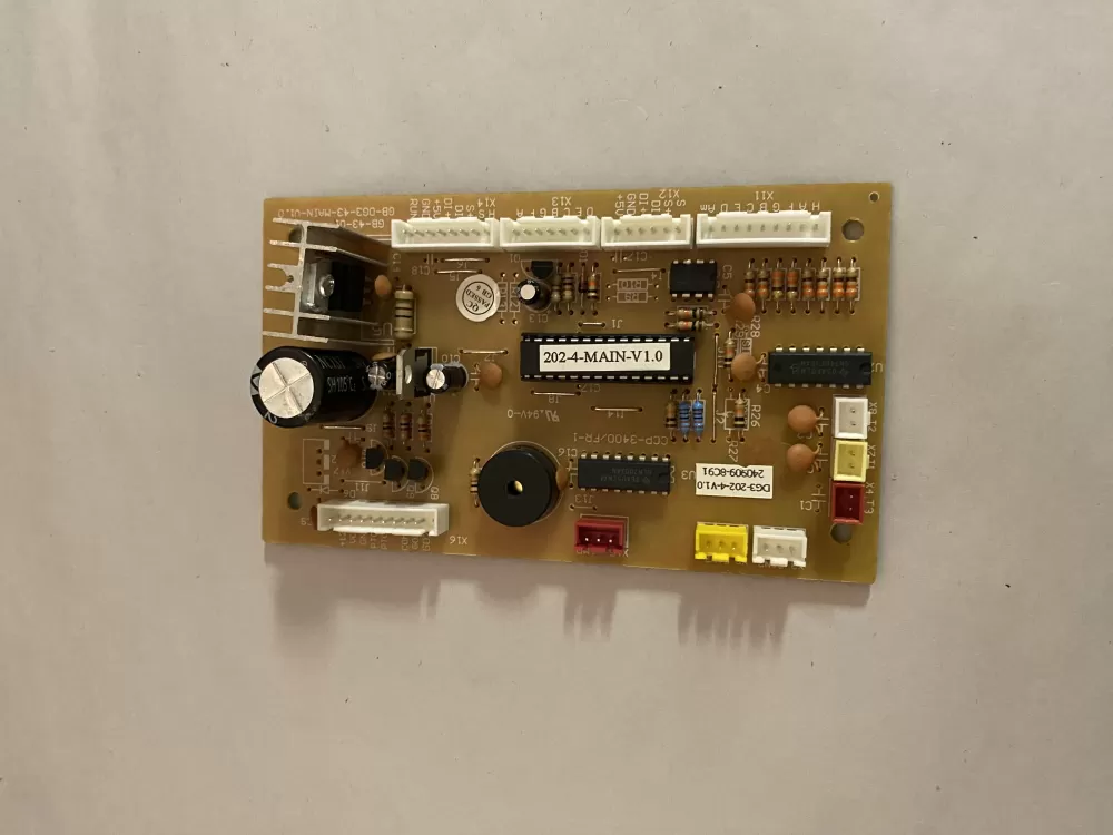  DG3-202-4-V1.0 appliance control board