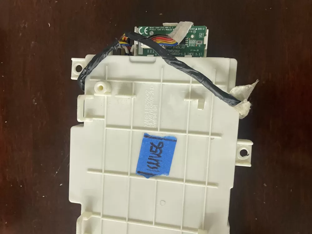 LG EBR78898216 Washer Control Board Pcb Assembly AZ27555 | KMV56