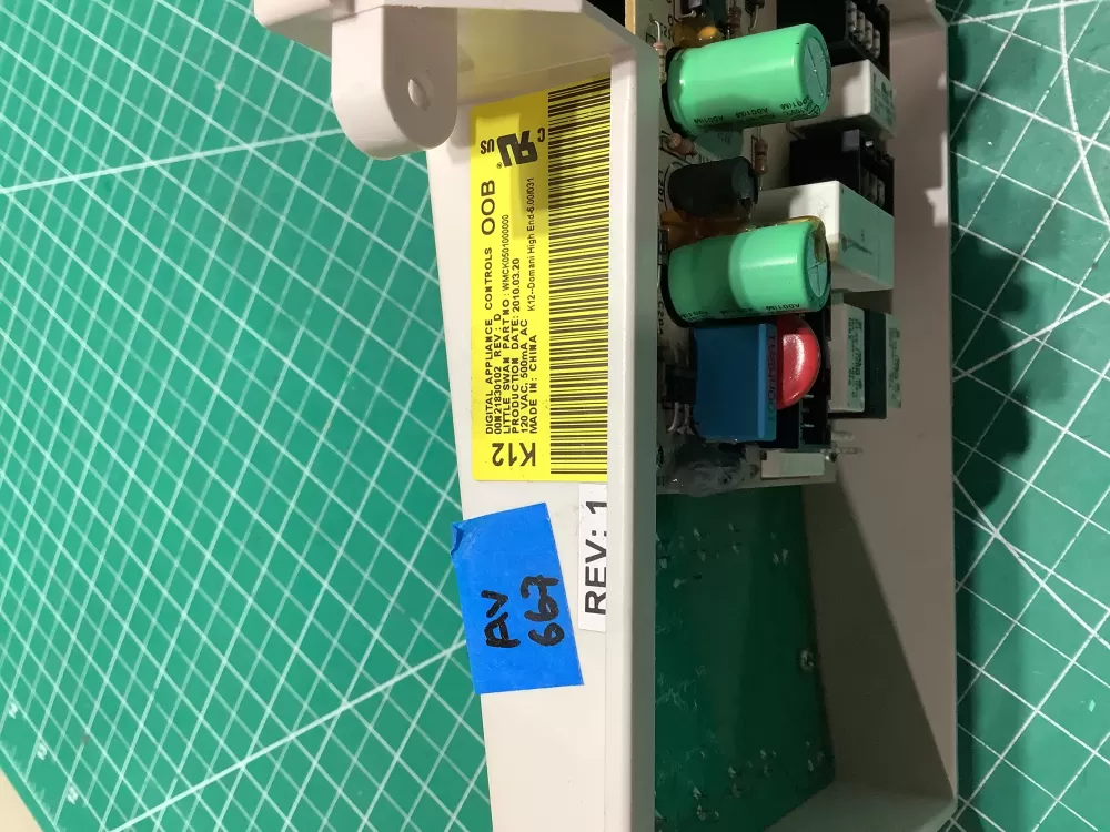 GE WH12X10355 00N21830102 WMCK0501000000 Washer Control Board AZ186541 | AV667