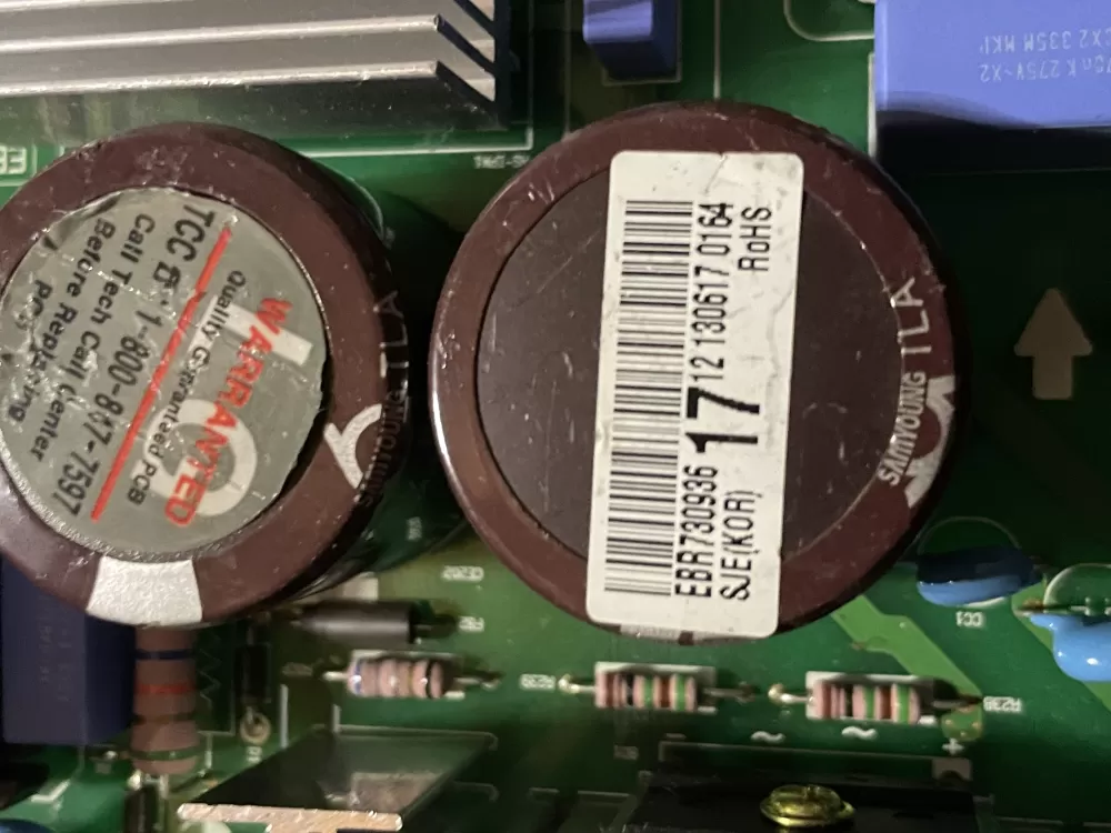 LG Kenmore AP6978835 EBR73093603 Refrigerator Control Board AZ29225 | WM182