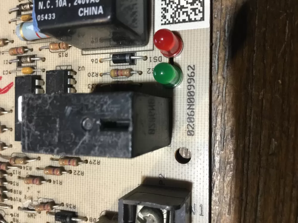 LENNOX 100269-02 Furnace Control Board AZ51622 | NR1844