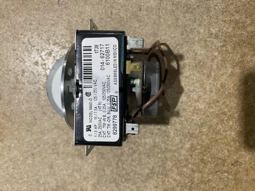 Whirlpool Kenmore WP8299778 AP6012586 Washer Timer AZ68742 | BK1210