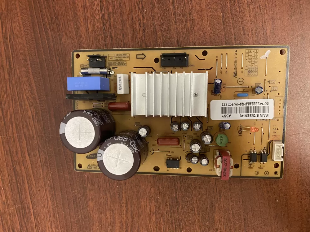 Samsung DA92-00483N Refrigerator Control Board Inverter AZ48613 | BK1788