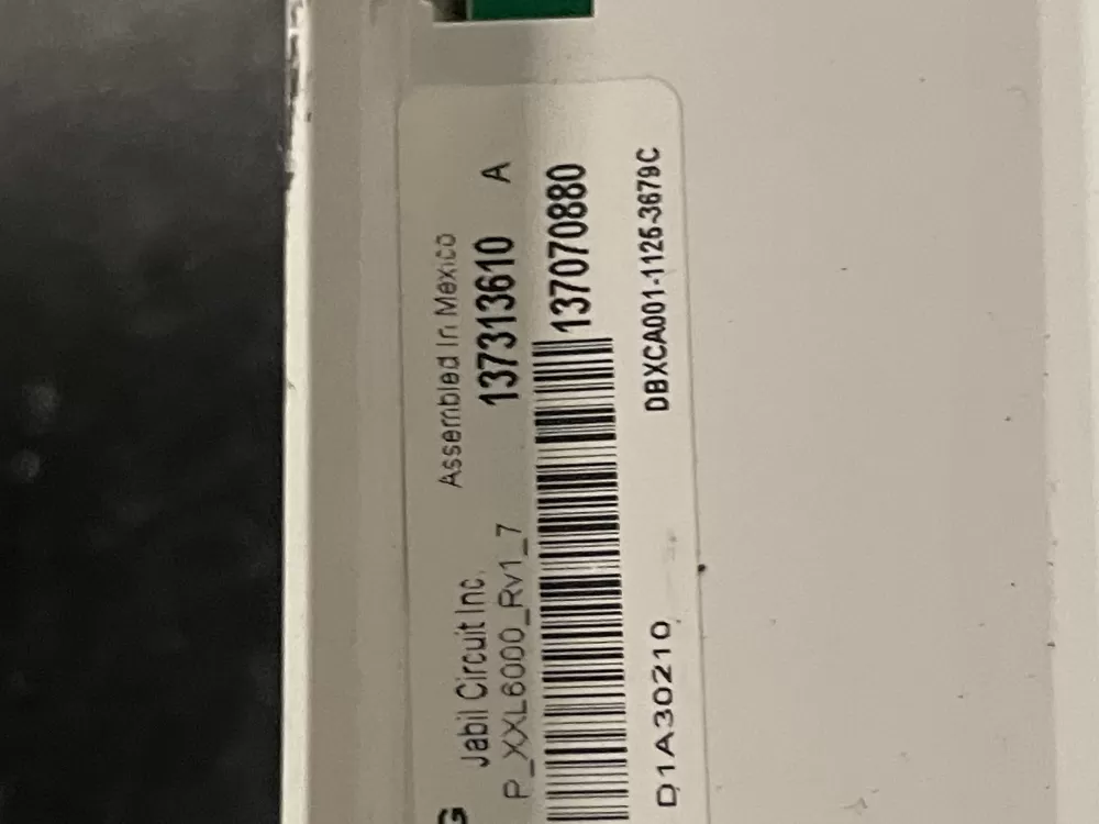 Frigidaire 137070880 Dryer Main Control Board AZ26795 | WM24