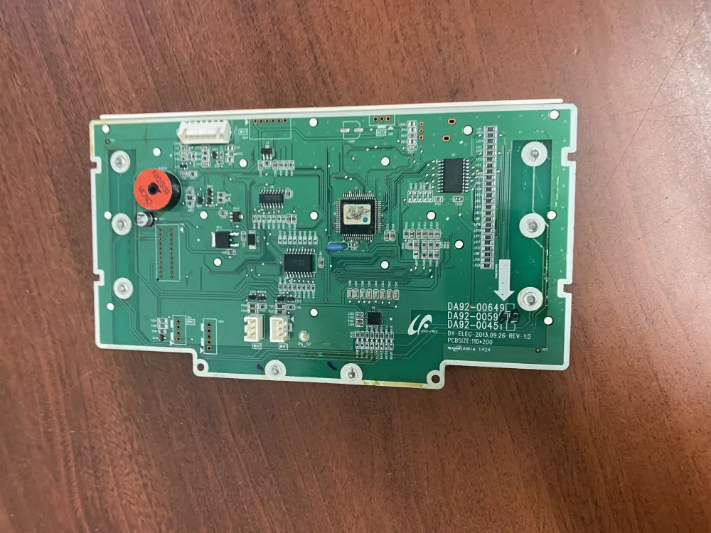 Samsung DA92-00596A Refrigerator Dispenser Control Board