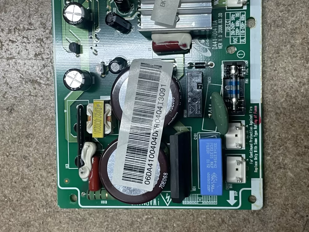 Samsung DA41-00614F DA41-00411A Refrigerator Control Board AZ15217 | KM1602