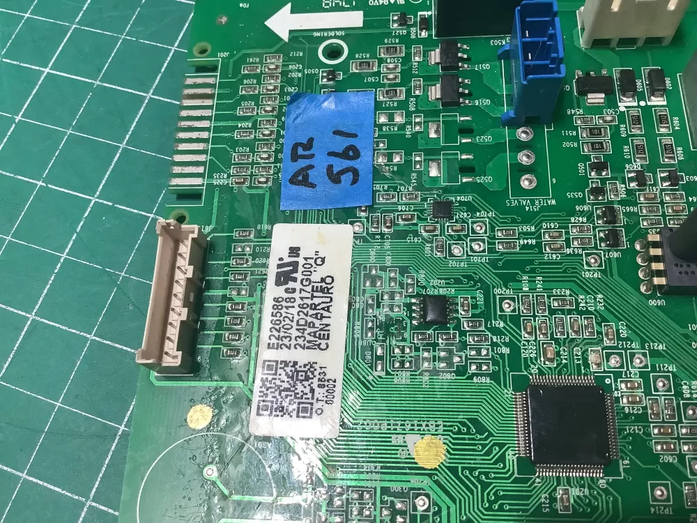 GE WH16X27251 234D2617G001 Washer Control Board AZ187999 | AR561