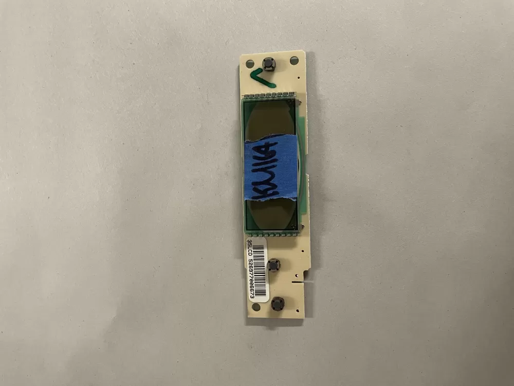Fisher & Paykel Dishwasher Display Control Board Part # 526977P AZ122614 | KM164