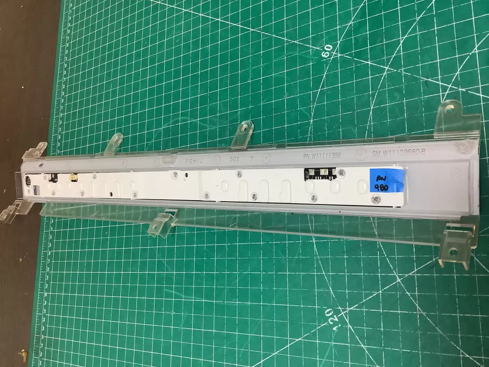 KitchenAid W11103660B Dishwasher Control Panel AZ226903 | ARV980