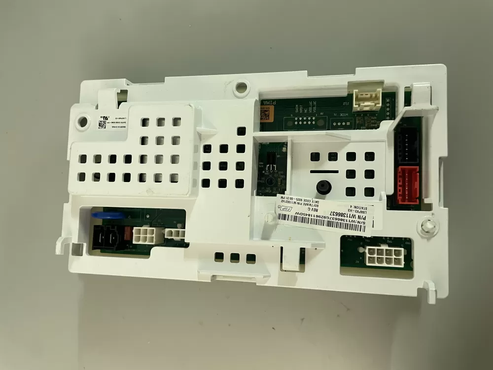 Whirlpool W11386637 W11417466 PS12745506 Washer Control Board AZ91164 | KMV334