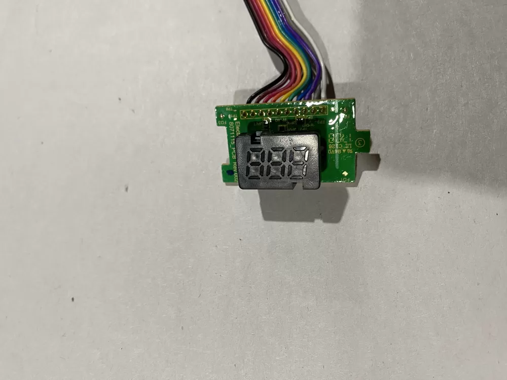 Frigidaire 807144701 Dishwasher Control Board Display AZ184601 | BK722