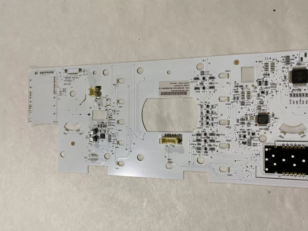 Whirlpool W10691221 Washer Control Panel Board AZ150021 | BKV771
