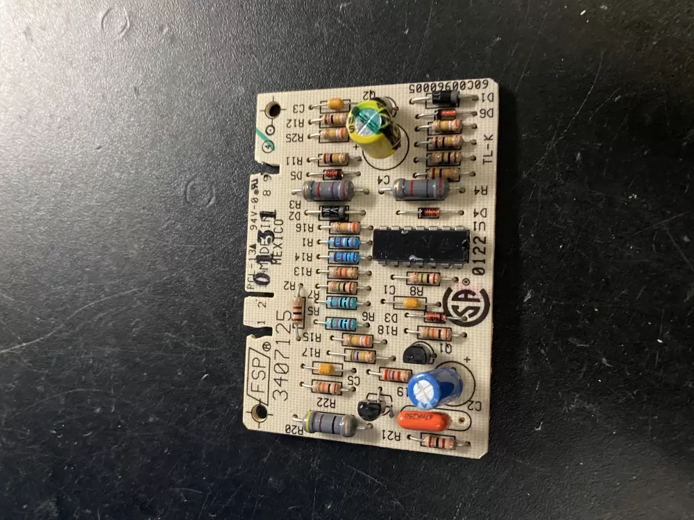 Whirlpool 3407125 Washer Control Board